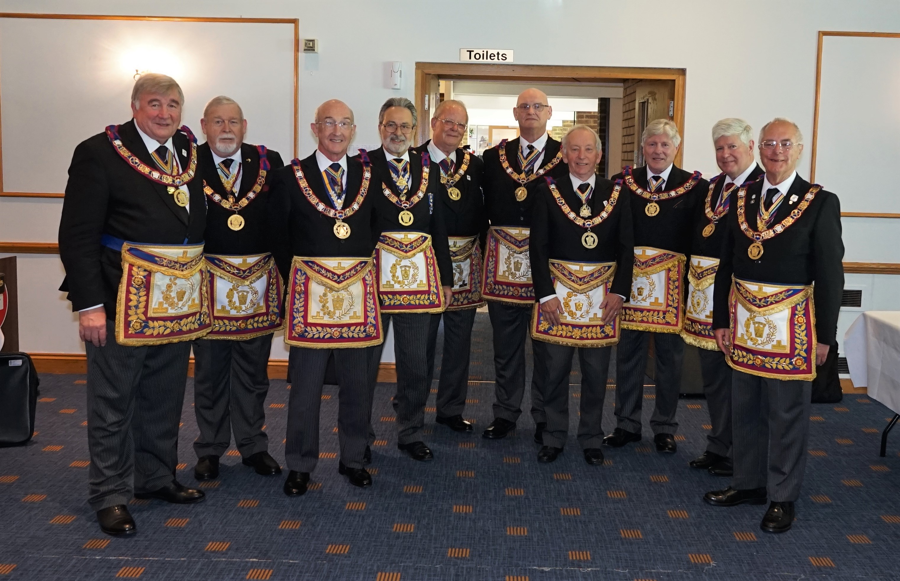 Provincial Grand Lodge of Mark Master Masons of Monmouthshire Annual Meeting